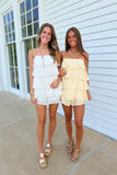 Overtime Polka Dot Set Yellow