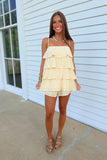 Overtime Polka Dot Set Yellow