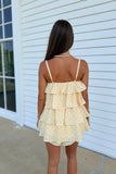 Overtime Polka Dot Set Yellow