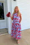 Oxford Outing Skirt Set Powder Blue