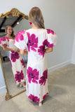 Full Bloom Puff Sleeve Dress