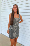 Calling Baton Rouge Tiger Dress