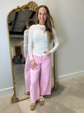 Tailored to Perfection Lace Blouse