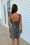 Calling Baton Rouge Tiger Dress