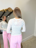 Tailored to Perfection Lace Blouse
