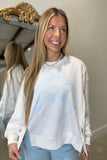Tennis Club Oversized Pullover White