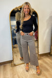 Butter Soft Long Sleeve Scoop Neck Top Black