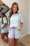 Pastel Pretty Duo Short Set Mint