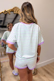 Pastel Pretty Duo Short Set Mint