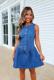 Boys of Fall Denim Dress