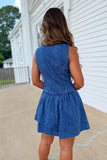 Boys of Fall Denim Dress