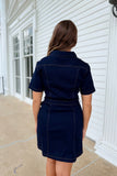 Southern Classic Denim Dress