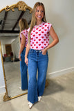 Heart Breaker Sweater Pink
