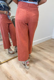 Dear John Audrey Pants Burnt Brick
