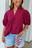 Spirit Week Top Maroon