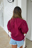 Spirit Week Top Maroon