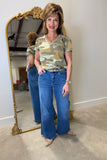 Dear John Vanya Tee Riviera Camo