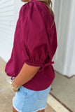 Spirit Week Top Maroon