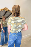 Dear John Vanya Tee Riviera Camo