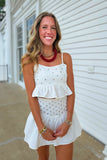 Team Tailgate Skirt Set White