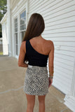 JBD Zebra Micro Skirt