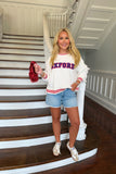 Mary Square Oxford Sweatshirt