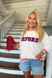 Mary Square Oxford Sweatshirt
