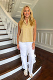 Golden Girls Striped Game Day Top