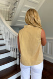 Golden Girls Striped Game Day Top