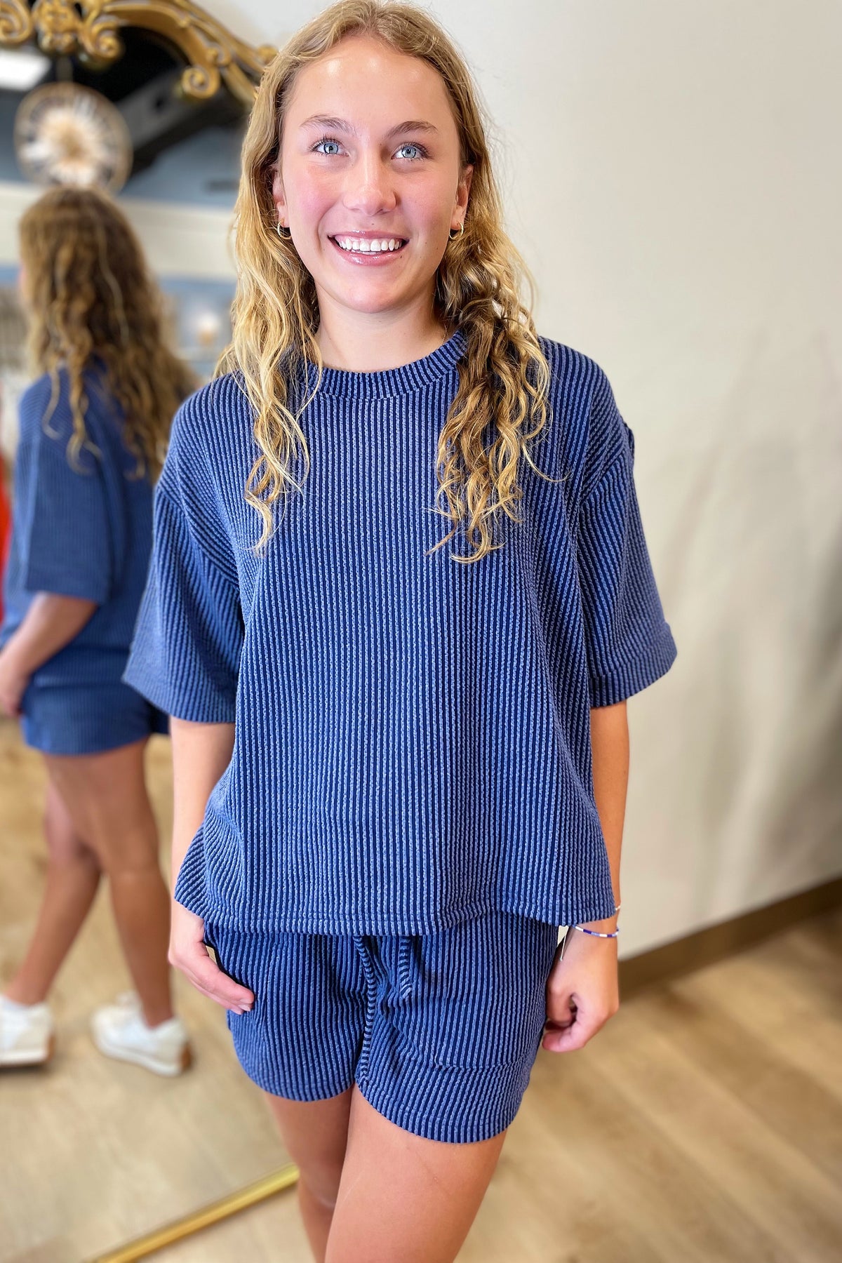 Ripple Effect Set Navy