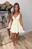 Soft Living Sun Dress Yellow