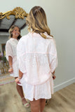 Romanticizing Eyelet Skort Pink