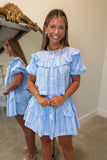Sweet Escape Floral Set Blue