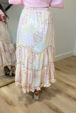 Dandelion Hill Floral Skirt