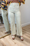 Hug Me Tight Jeans Beige RESTOCK