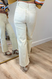 Hug Me Tight Jeans Beige RESTOCK