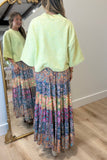 Fall In Color Maxi Skirt