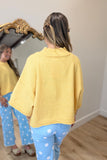 Fall Fest Short Sleeve Sweater Butter