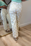 Good Life Polka Dot Jeans Beige
