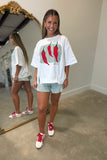 Spice It Up Oversized Tee