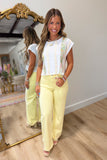 Sunshine Summer Pant Yellow
