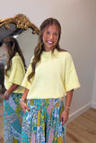 Bright Side Sweater Yellow