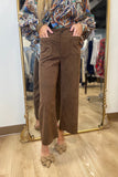Go To Pants Mocha Corduroy