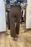 Go To Pants Mocha Corduroy