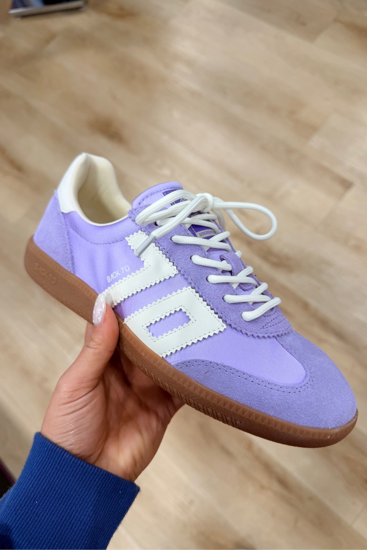 Back 70 Ghost Sneaker Violet