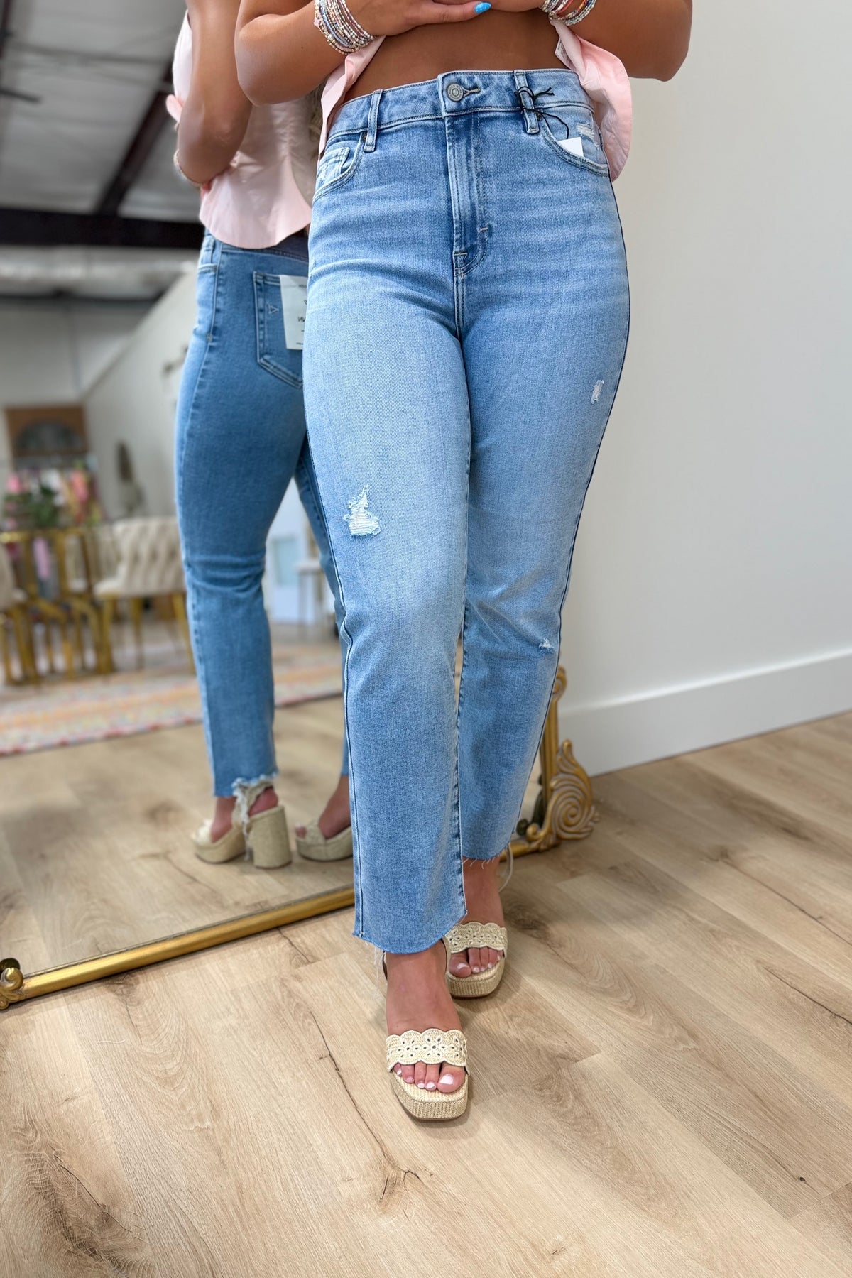Hidden Quinn Cigarette Skinny Medium Light