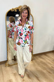 Brillant Bloom Blouse