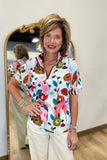 Brillant Bloom Blouse