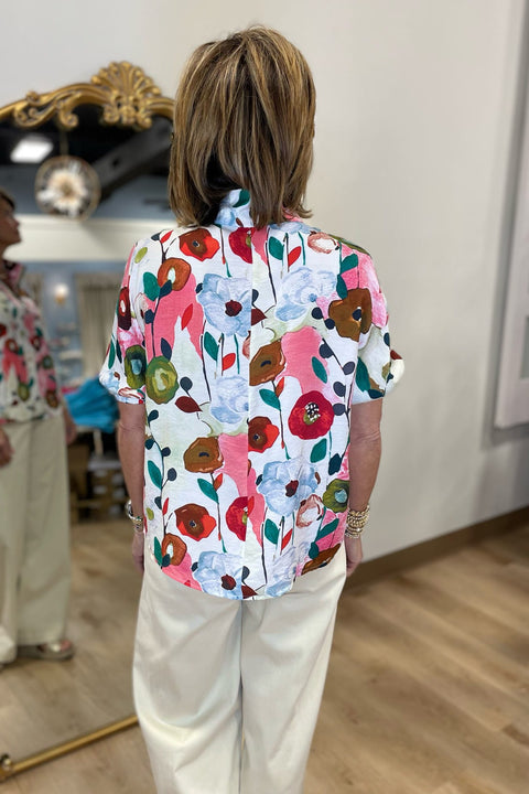 Brillant Bloom Blouse