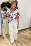 Another Love Bristol Pant Alabaster